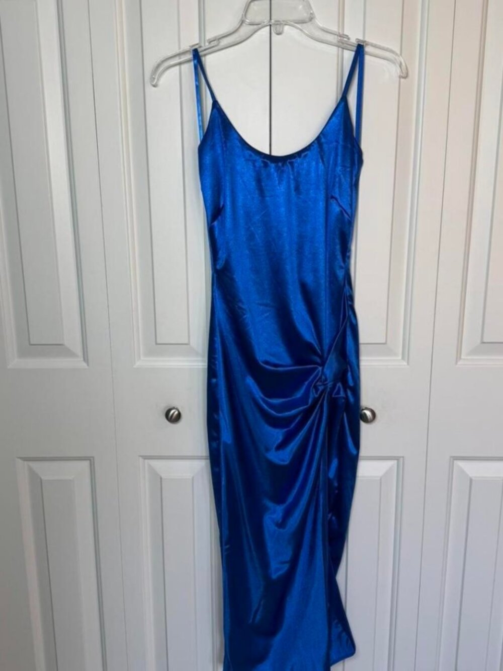 JLUXLABEL Women's Blue Dress